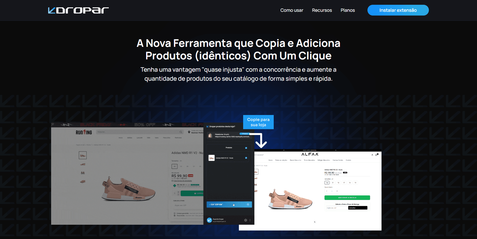 Dropar